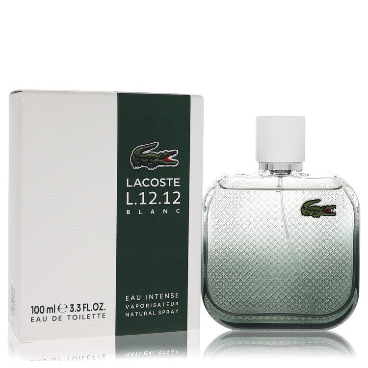 Lacoste L.12.12 Blanc Eau Intense Eau de Toilette 100ml Lacoste L.12.12 Blanc Eau Intense Eau de Toilette 100ml von Lacoste