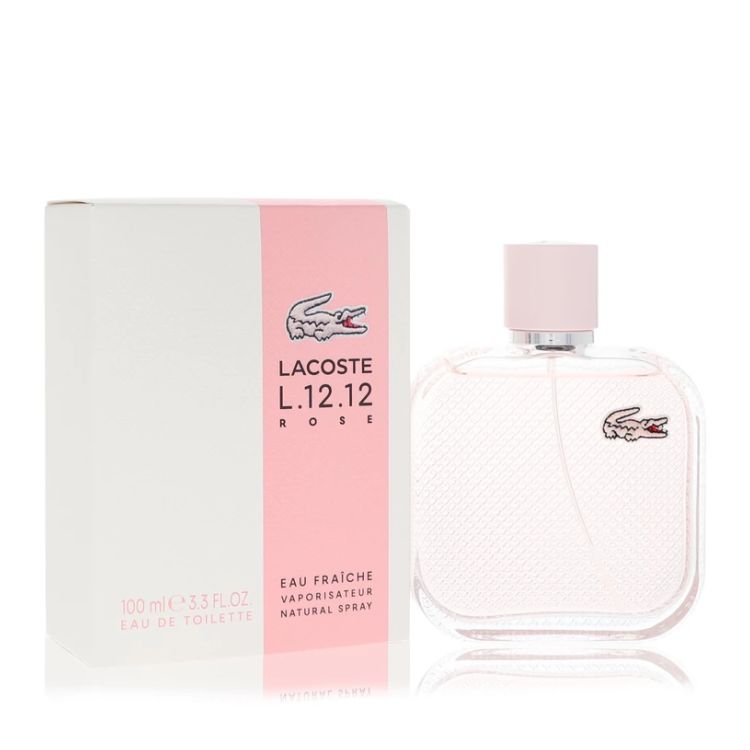Lacoste L.12.12 Rose Eau Fraîche Eau de Toilette 100ml Lacoste L.12.12 Rose Eau Fraîche Eau de Toilette 100ml von Lacoste