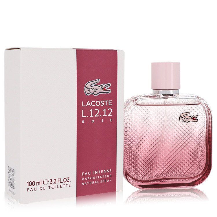 Lacoste L.12.12 Rose Eau Intense Eau de Toilette Spray 100ml von Lacoste