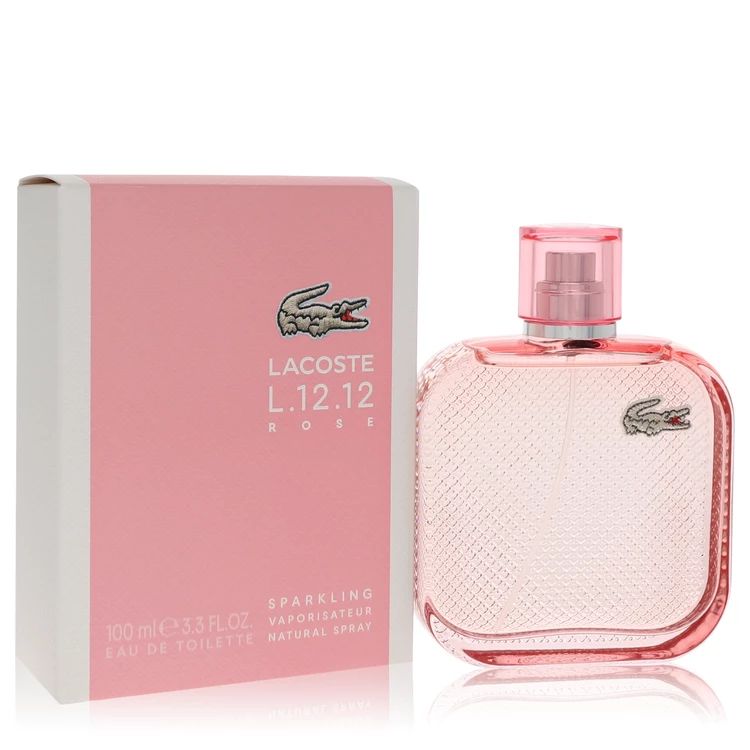 L.12.12 Rose Sparkling by Lacoste Eau de Toilette 100ml von Lacoste