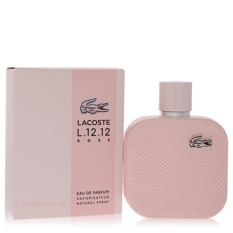 Lacoste L.12.12 Rose Eau de Parfum 100ml von Lacoste