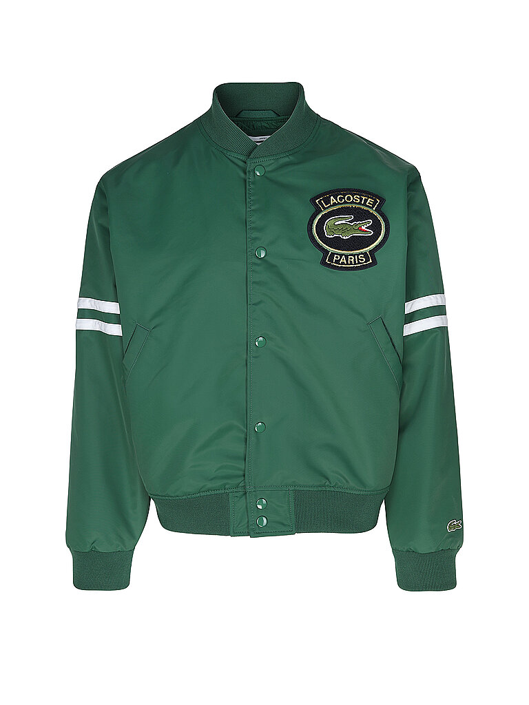 LACOSTE Blouson grün | S von Lacoste