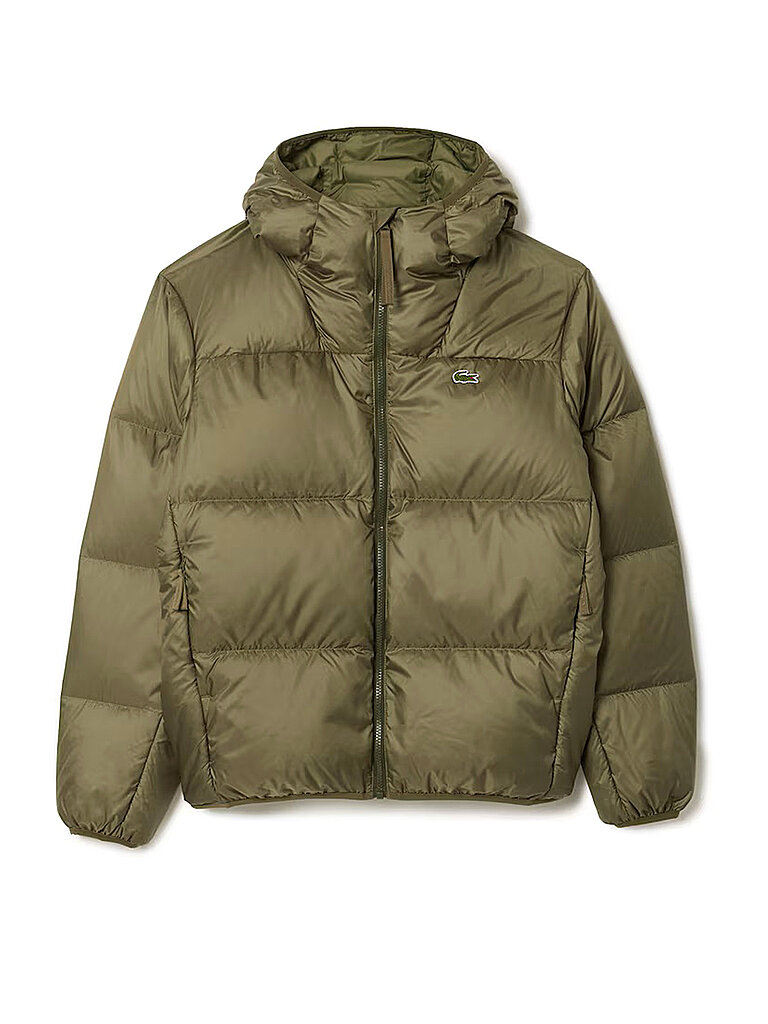 LACOSTE Daunenjacke  olive | 50 von Lacoste