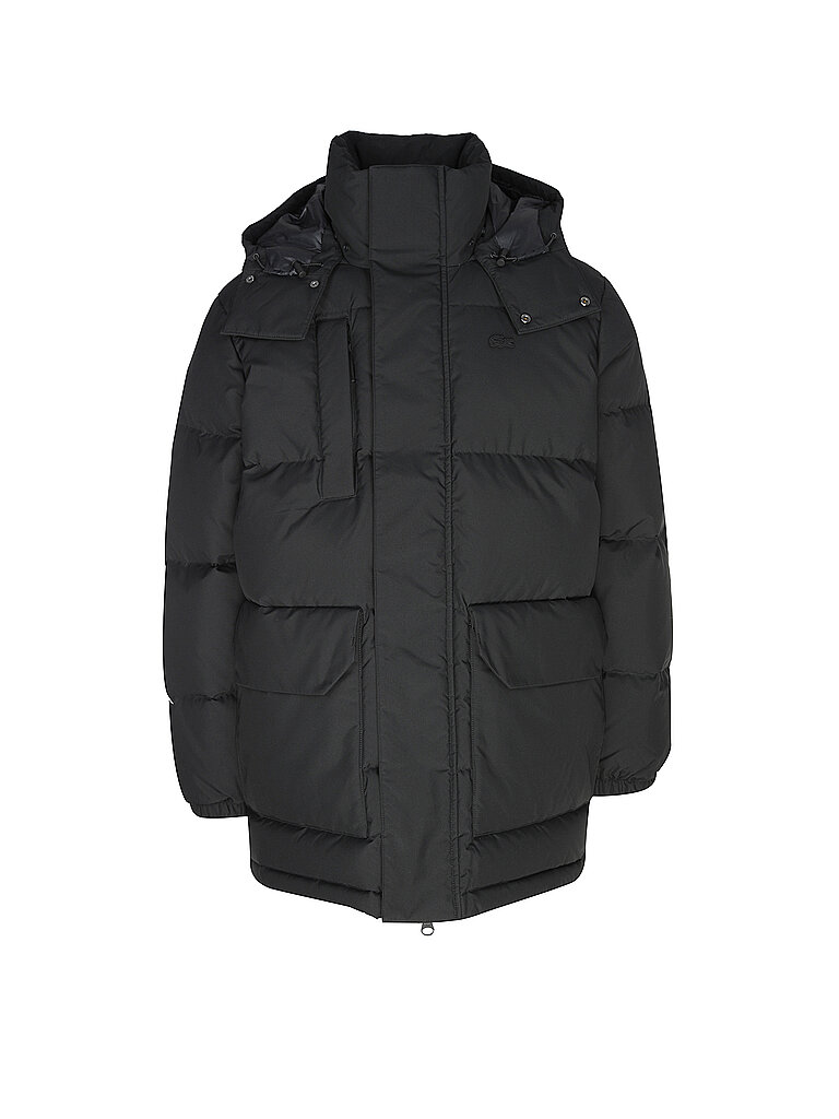 LACOSTE Daunensteppjacke schwarz | 48 von Lacoste