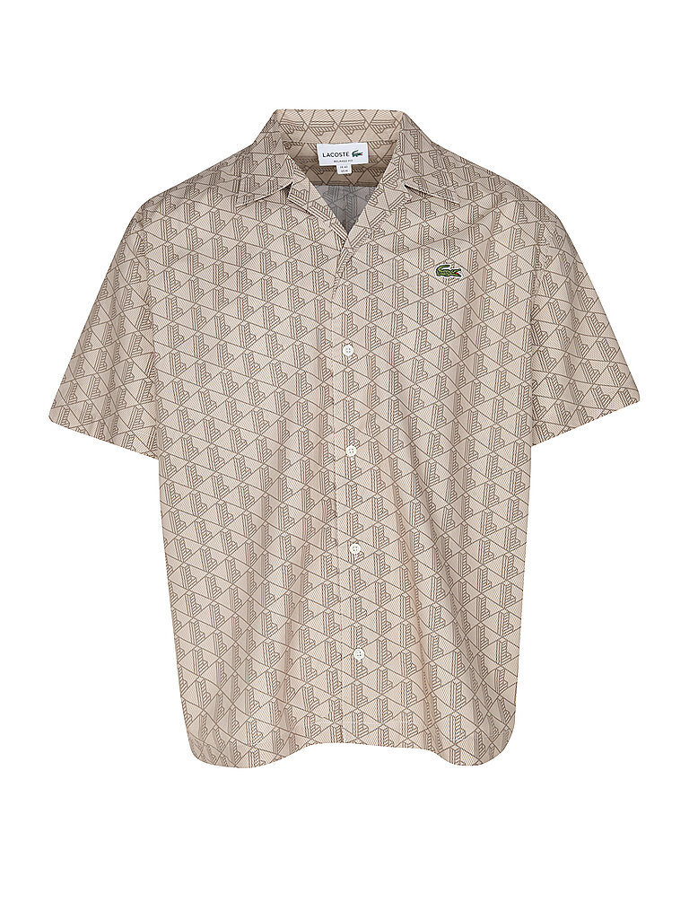 LACOSTE Hemd  beige | 43 von Lacoste