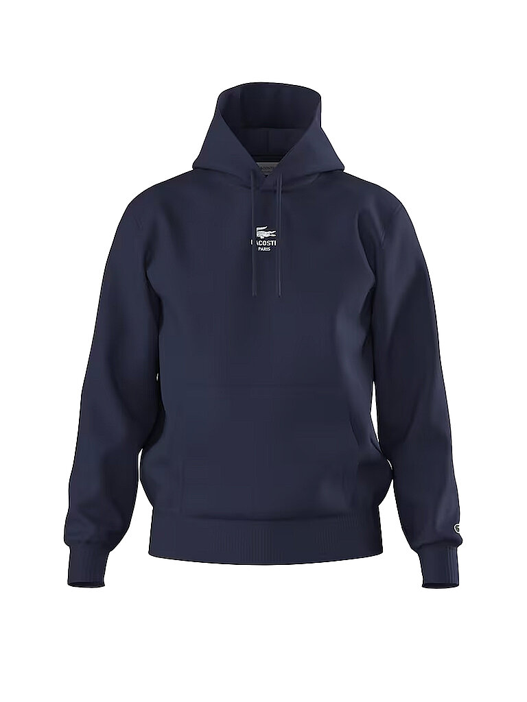 LACOSTE Kapuzensweater - Hoodie dunkelblau | L von Lacoste