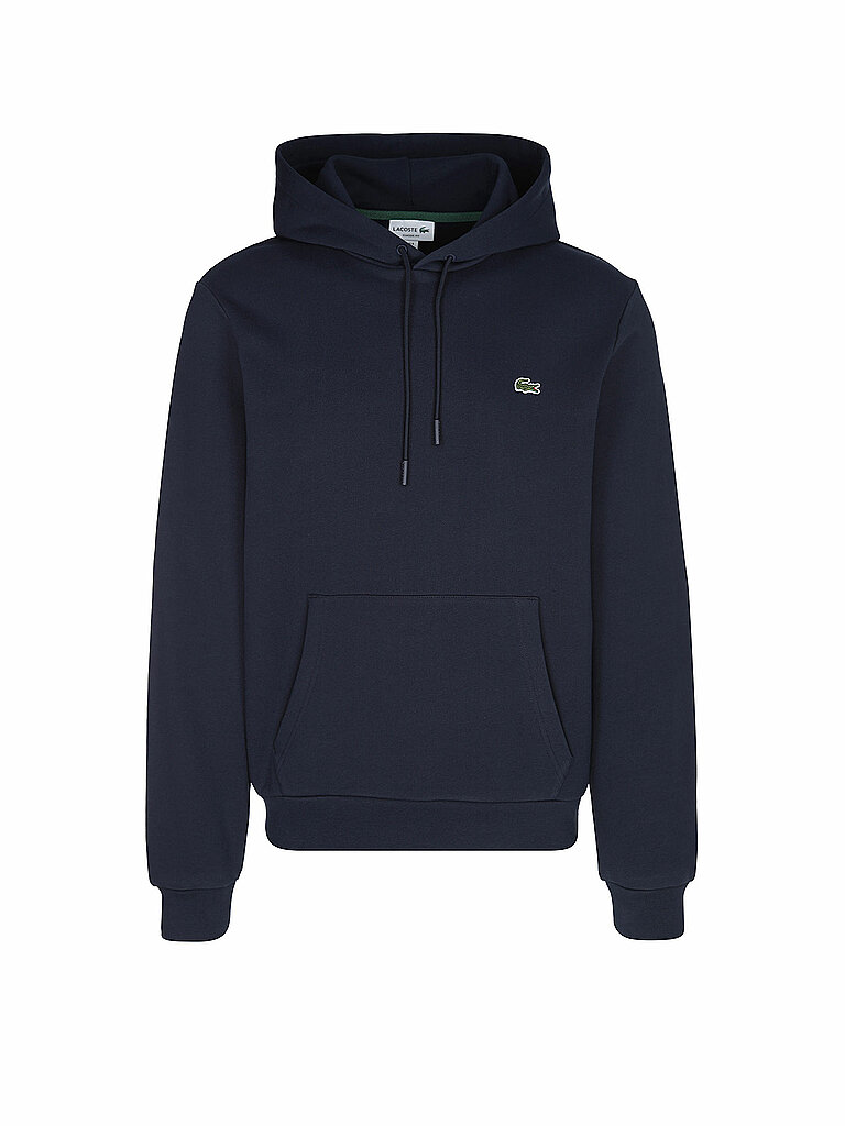 LACOSTE Kapuzensweater - Hoodie dunkelblau | L von Lacoste