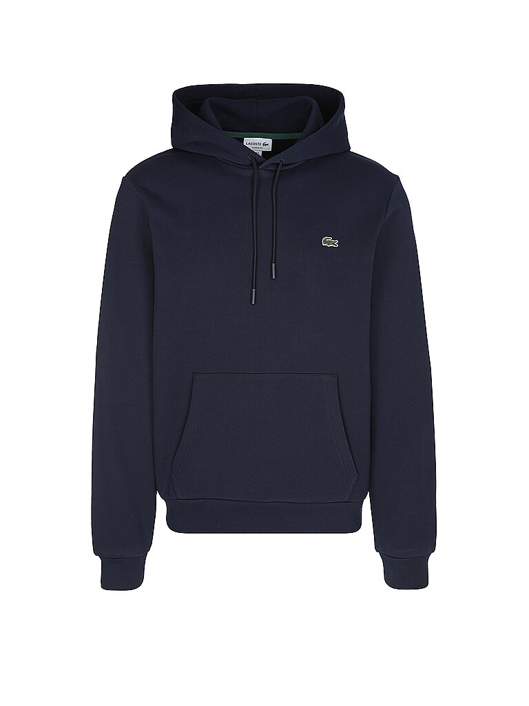 LACOSTE Kapuzensweater - Hoodie dunkelblau | S von Lacoste