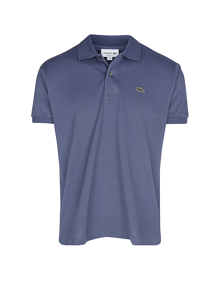 LACOSTE Poloshirt Classic Fit L1212 blau | M von Lacoste