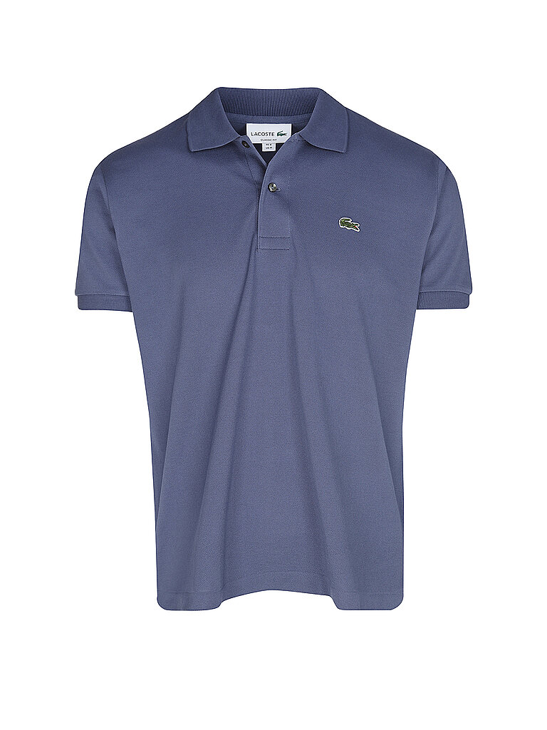 LACOSTE Poloshirt Classic Fit L1212 blau | S von Lacoste