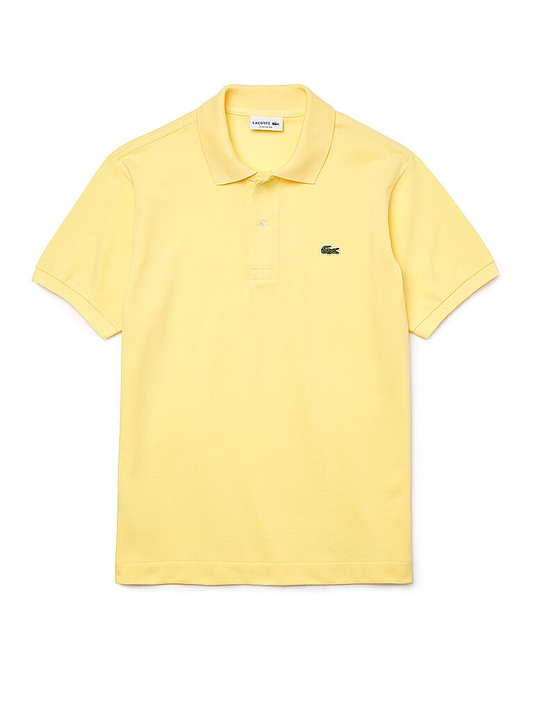 LACOSTE Poloshirt Classic Fit L1212 gelb | S LACOSTE Poloshirt Classic Fit L1212 gelb | S von Lacoste