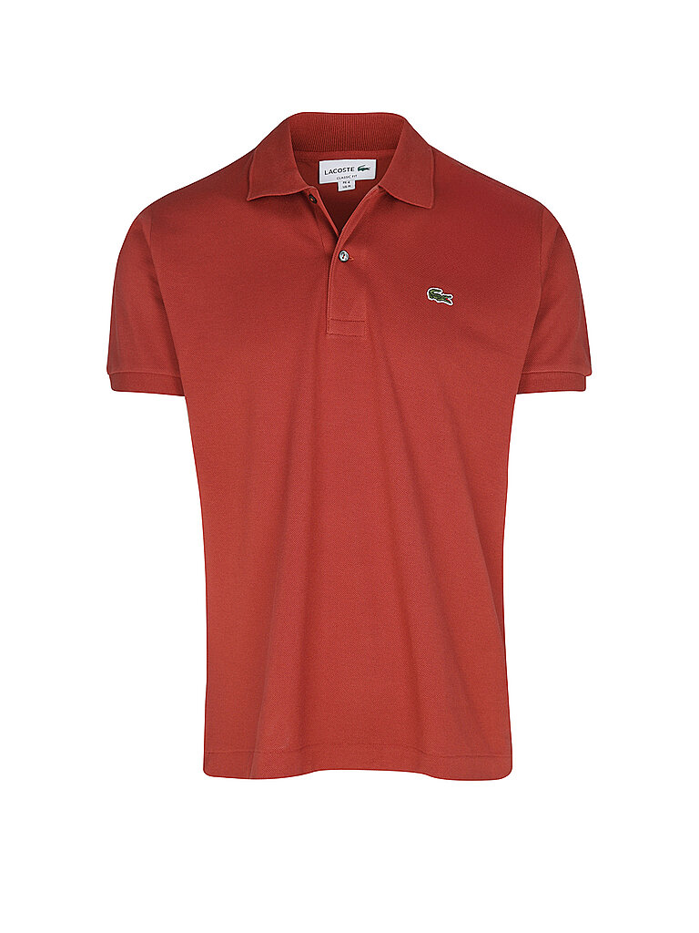 LACOSTE Poloshirt Classic Fit L1212 kupfer | L LACOSTE Poloshirt Classic Fit L1212 kupfer | L von Lacoste
