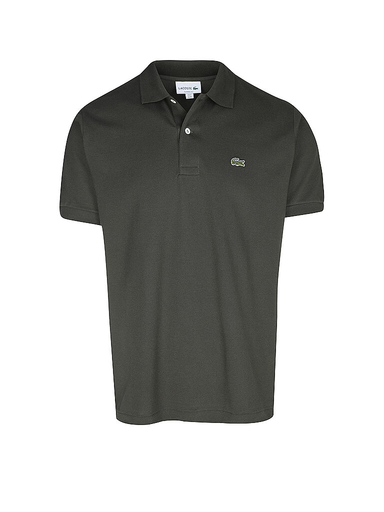 LACOSTE Poloshirt Classic Fit L1212 olive | XXL von Lacoste