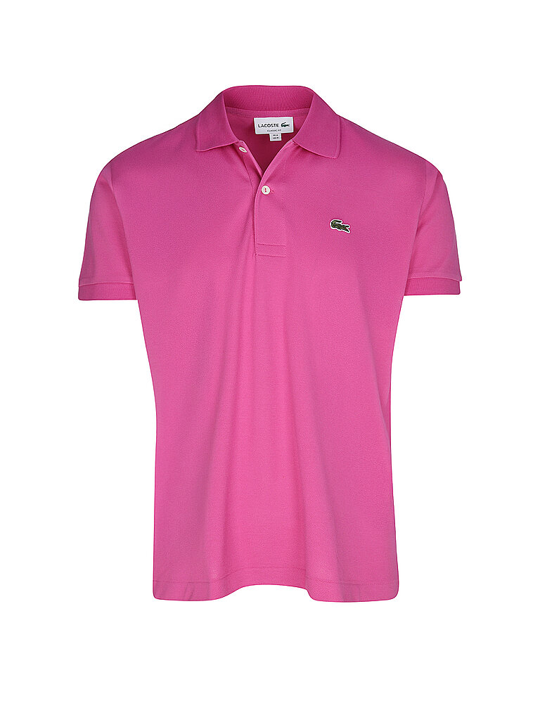 LACOSTE Poloshirt Classic Fit L1212 pink | 4XL von Lacoste