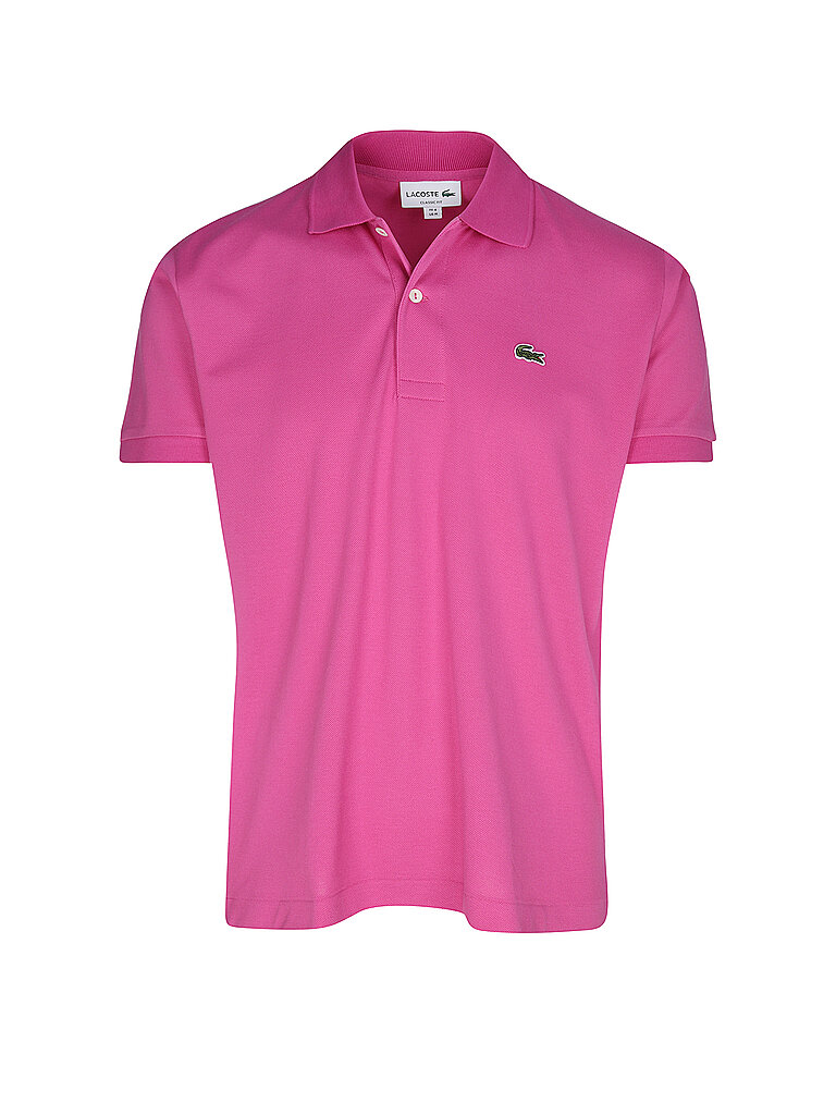 LACOSTE Poloshirt Classic Fit L1212 pink | 4XL von Lacoste