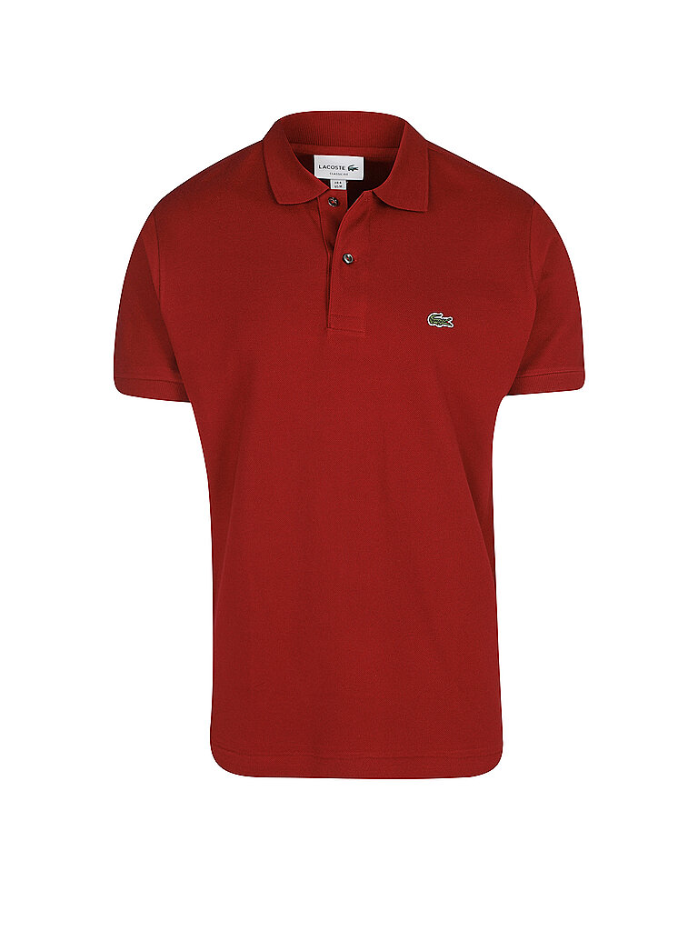 LACOSTE Poloshirt Classic Fit L1212 rot | XXXL von Lacoste