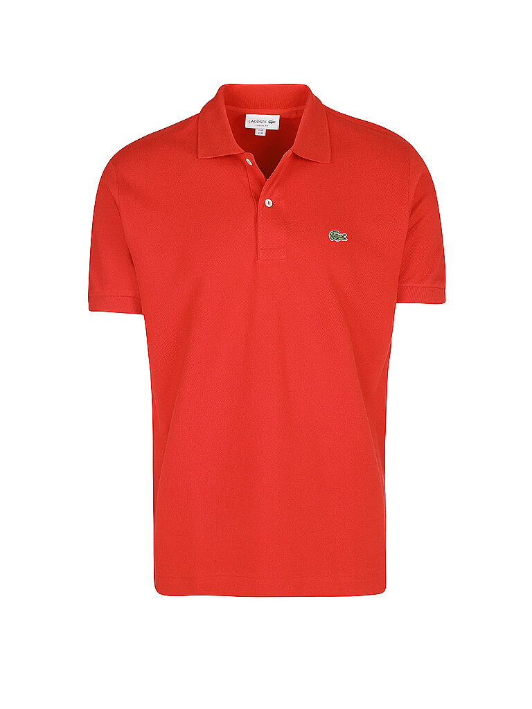 LACOSTE Poloshirt Classic Fit L1212 rot | 4XL von Lacoste