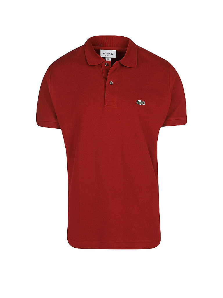 LACOSTE Poloshirt Classic Fit L1212 rot | S LACOSTE Poloshirt Classic Fit L1212 rot | S von Lacoste
