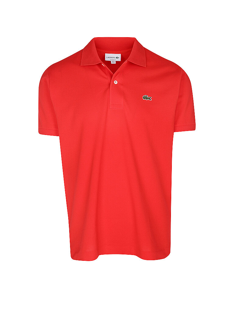 LACOSTE Poloshirt Classic Fit L1212 rot | XL von Lacoste