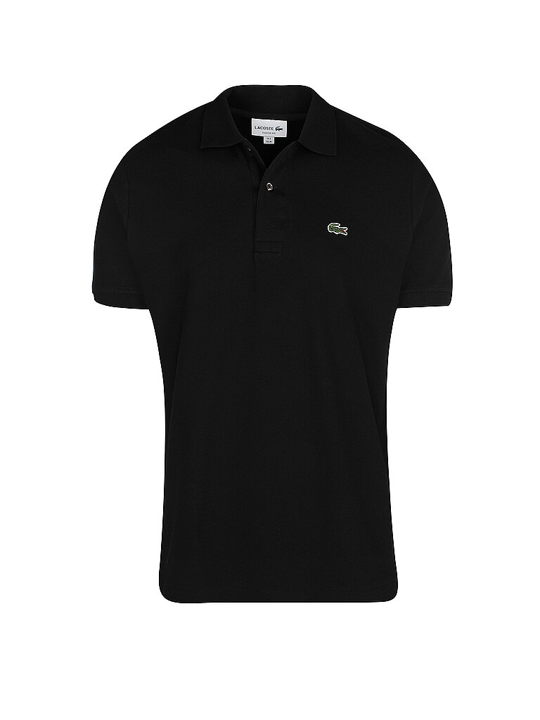 LACOSTE Poloshirt Classic Fit L1212 schwarz | 4XL von Lacoste