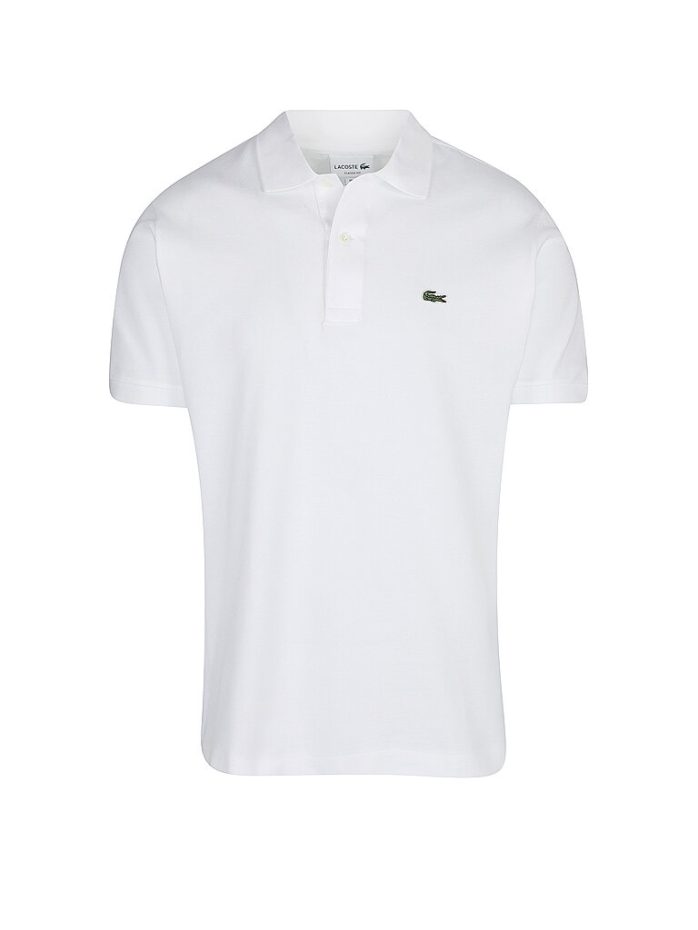 LACOSTE Poloshirt Classic Fit L1212 weiss | M von Lacoste