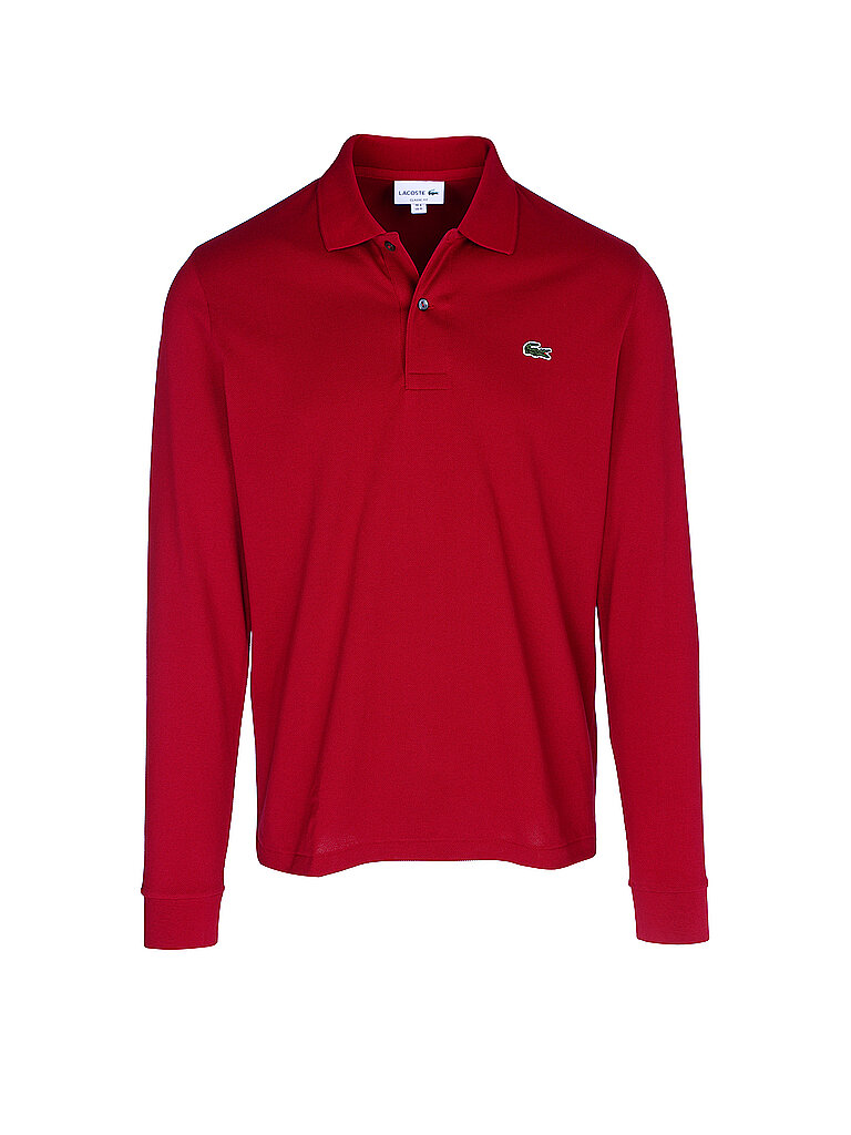 LACOSTE Poloshirt Classic Fit L1312 dunkelrot | L LACOSTE Poloshirt Classic Fit L1312 dunkelrot | L von Lacoste