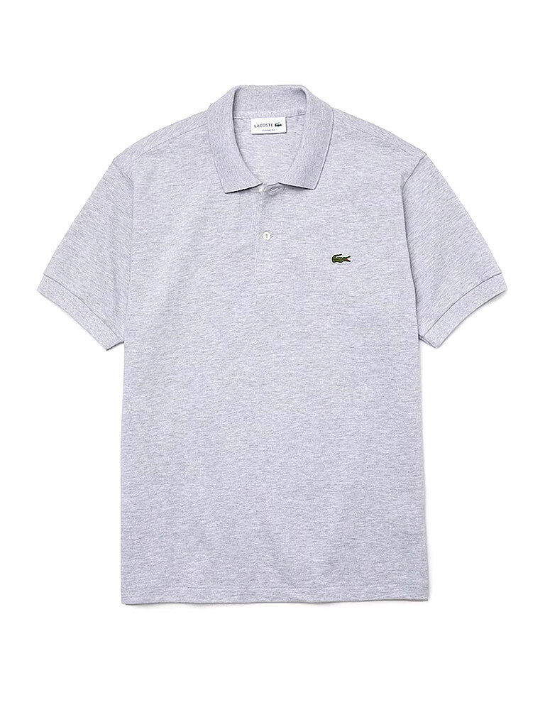 LACOSTE Poloshirt Classic Fit  grau | L von Lacoste