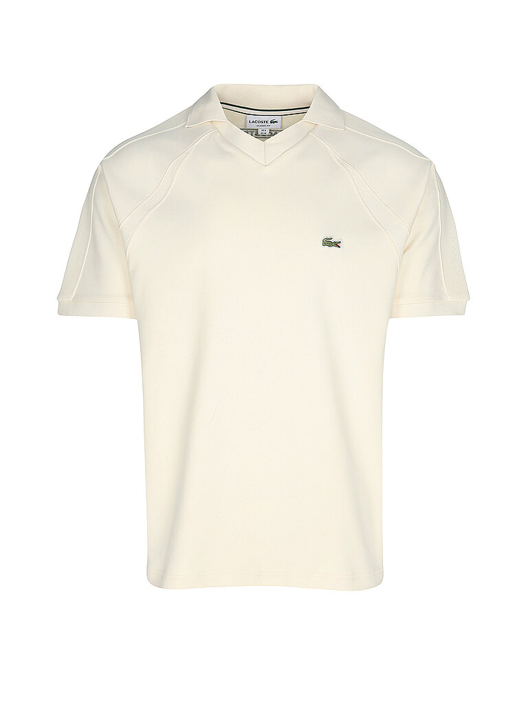 LACOSTE Poloshirt  creme | L von Lacoste