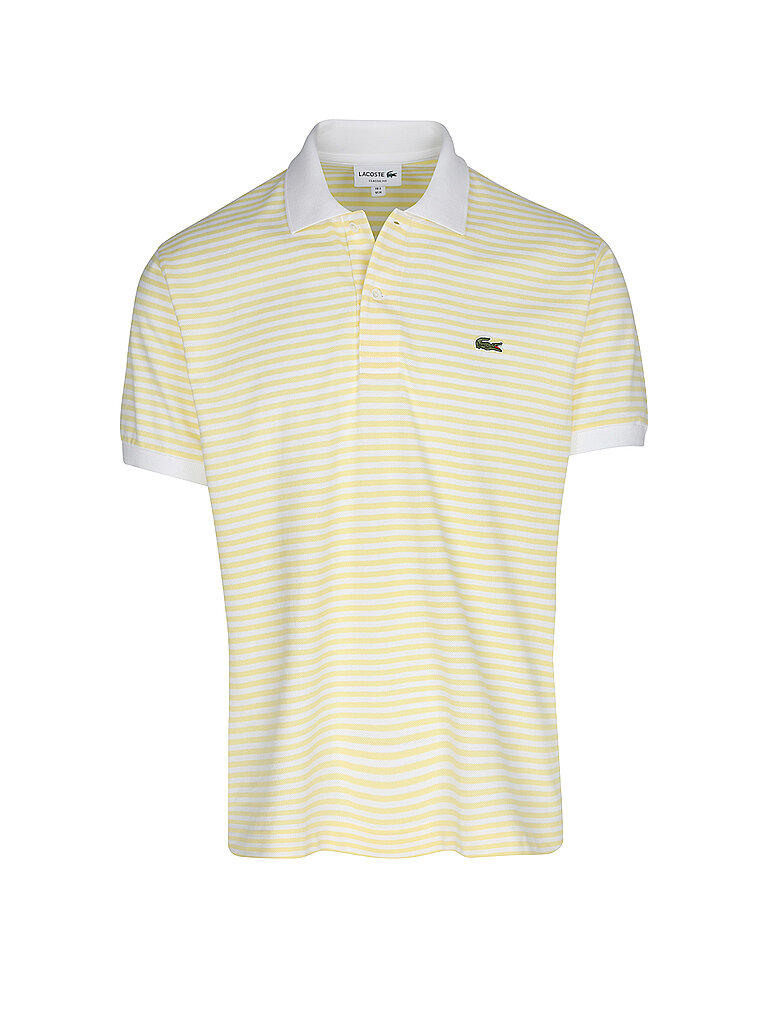 LACOSTE Poloshirt gelb | L von Lacoste