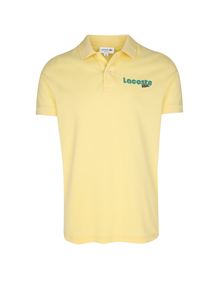 LACOSTE Poloshirt gelb | M von Lacoste