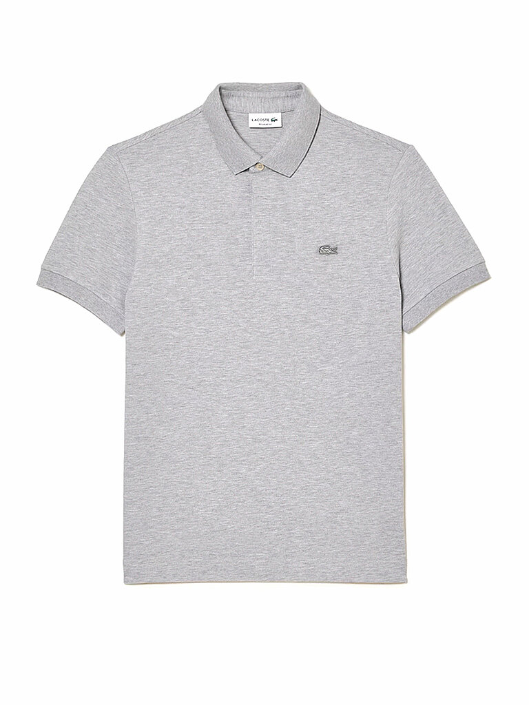 LACOSTE Poloshirt grau | L von Lacoste