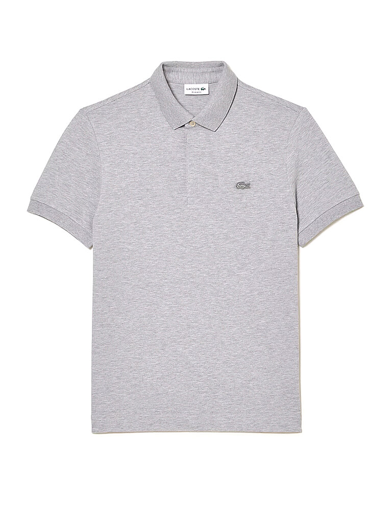 LACOSTE Poloshirt grau | L von Lacoste