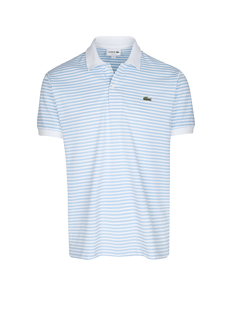 LACOSTE Poloshirt hellblau | L von Lacoste