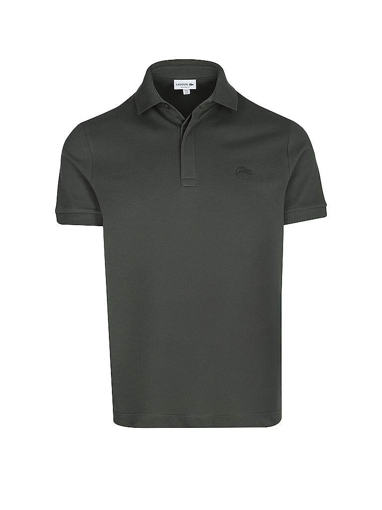 LACOSTE Poloshirt grau | L von Lacoste