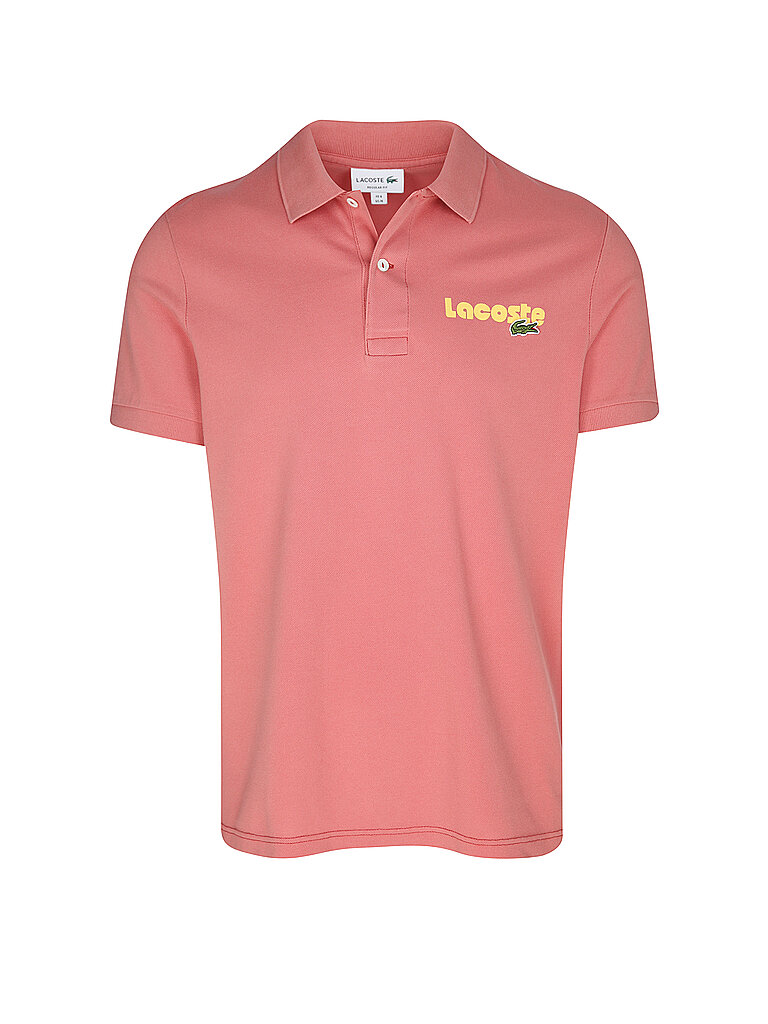 LACOSTE Poloshirt rosa | M von Lacoste