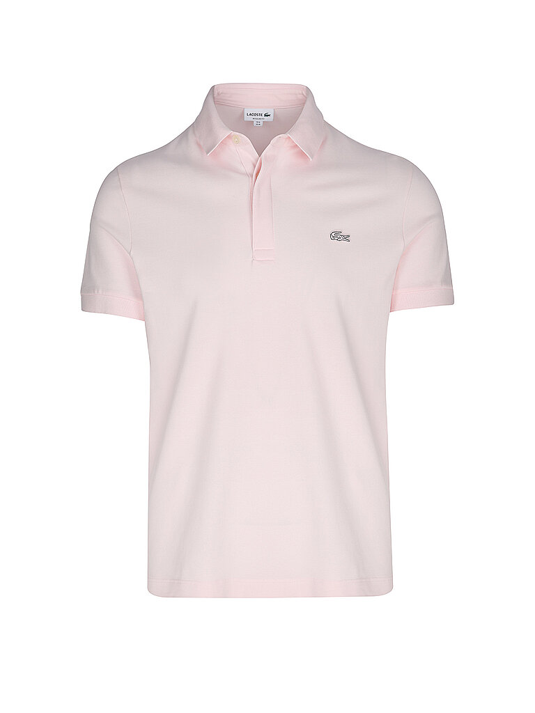 LACOSTE Poloshirt rosa | L von Lacoste