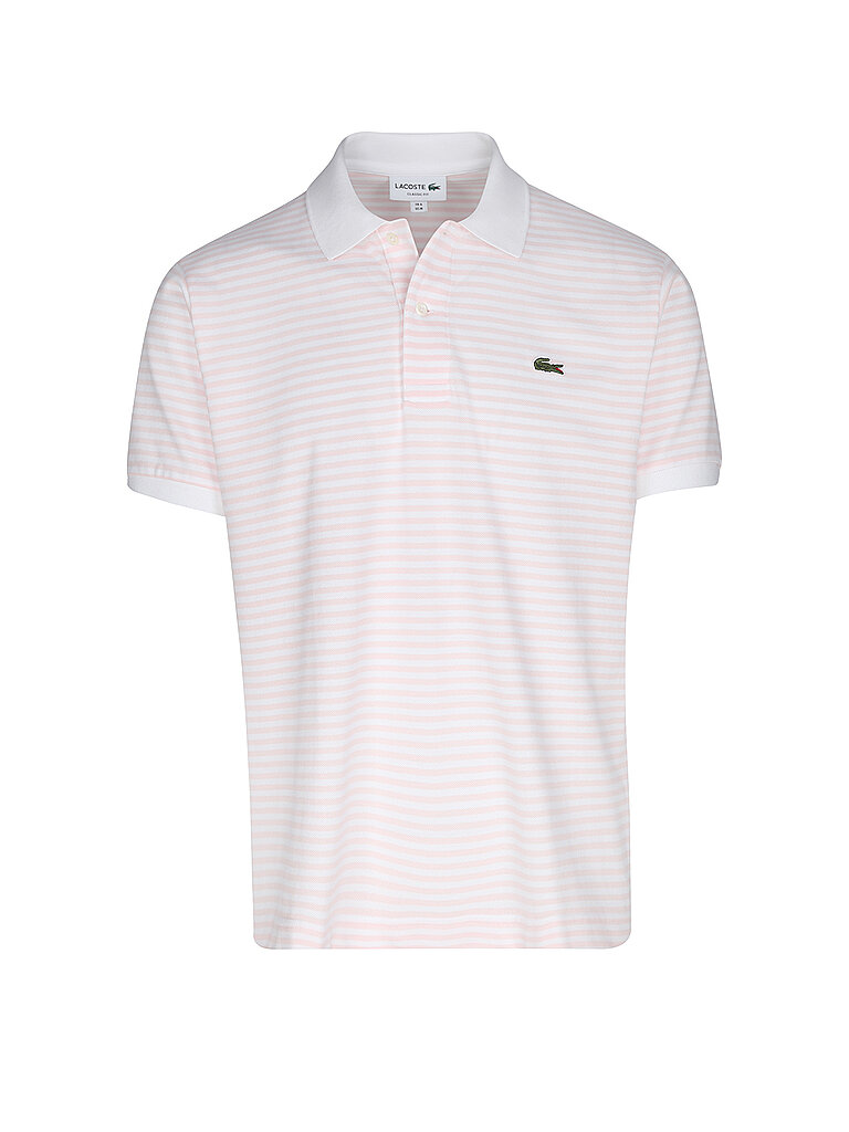 LACOSTE Poloshirt rosa | L von Lacoste