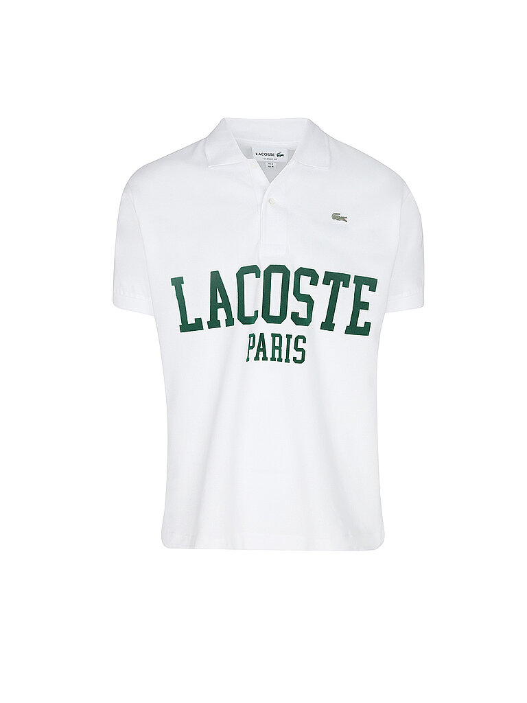 LACOSTE Poloshirt weiss | XL von Lacoste