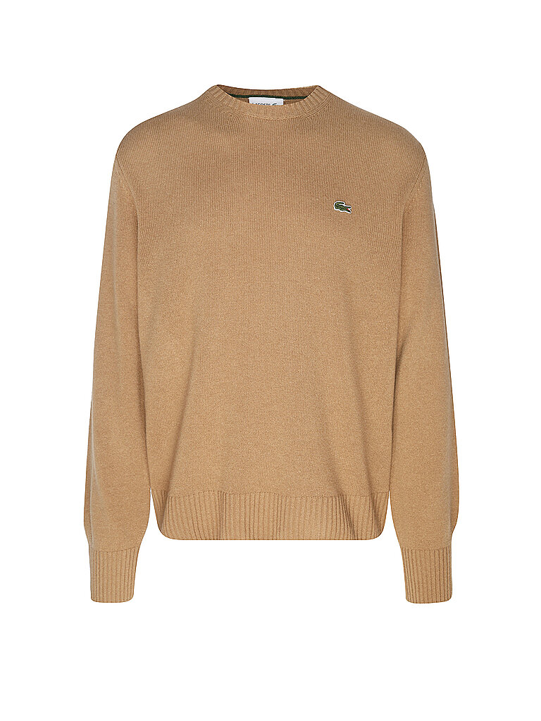 LACOSTE Pullover braun | L von Lacoste