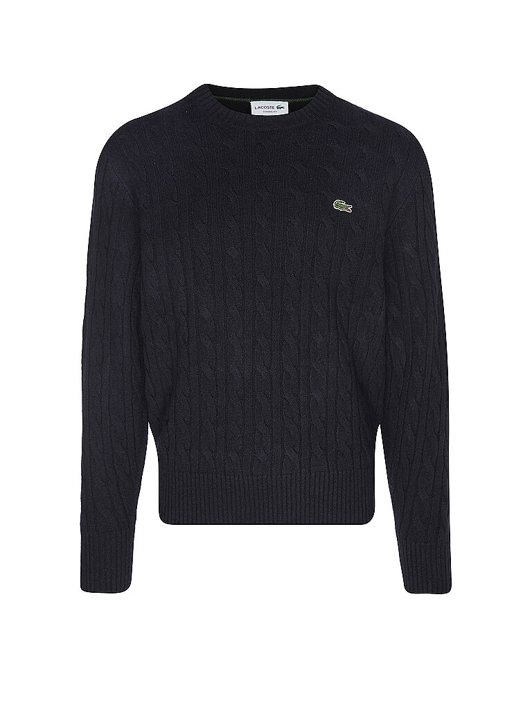 LACOSTE Pullover dunkelblau | L von Lacoste