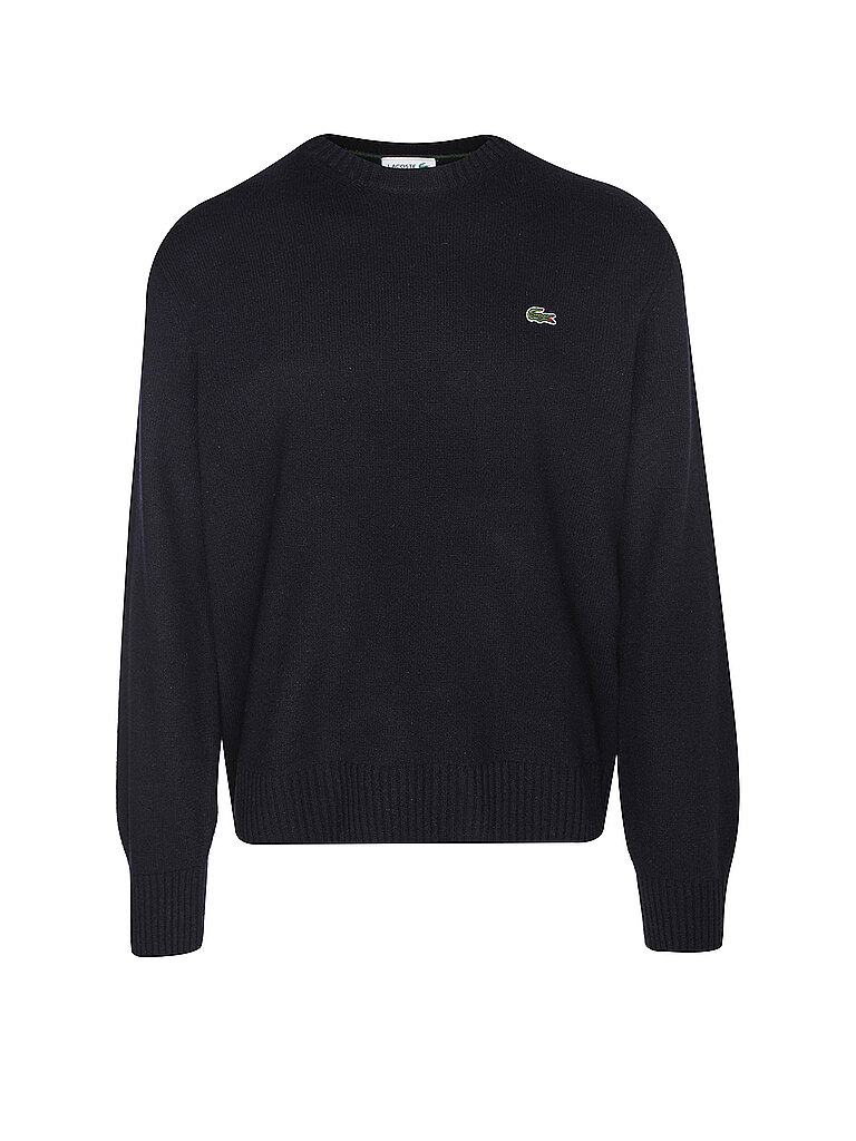 LACOSTE Pullover dunkelblau | L von Lacoste