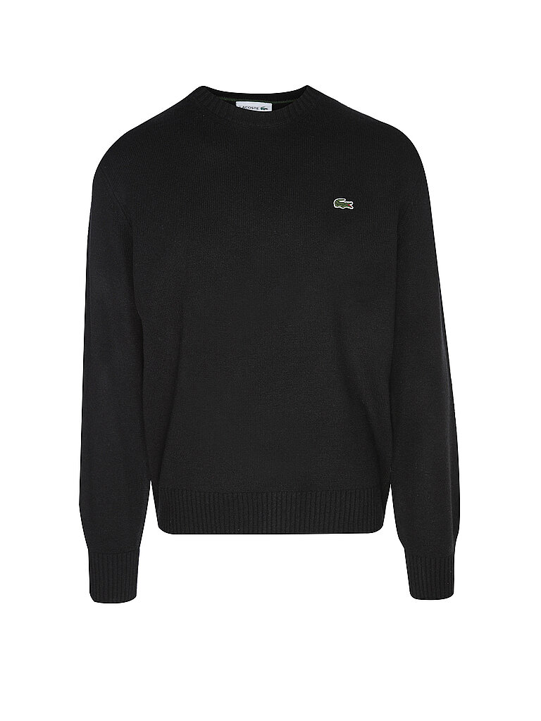 LACOSTE Pullover schwarz | L von Lacoste