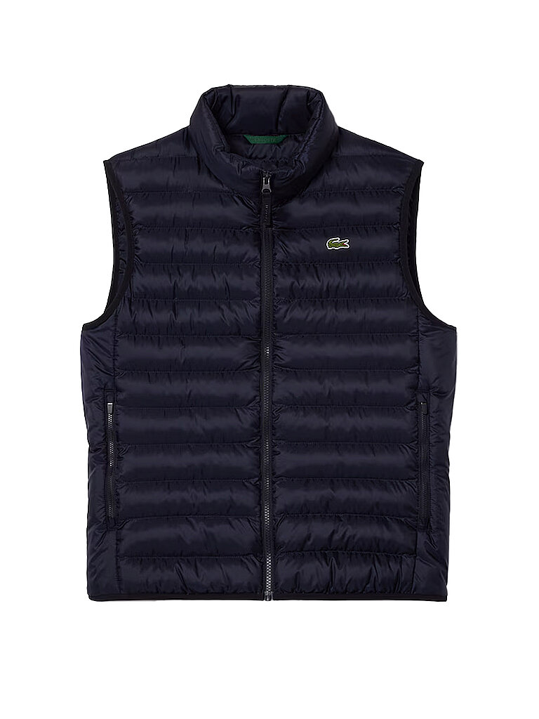 LACOSTE Steppgilet schwarz | 48 von Lacoste