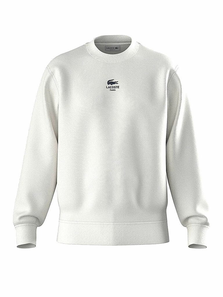 LACOSTE Sweater weiss | L von Lacoste