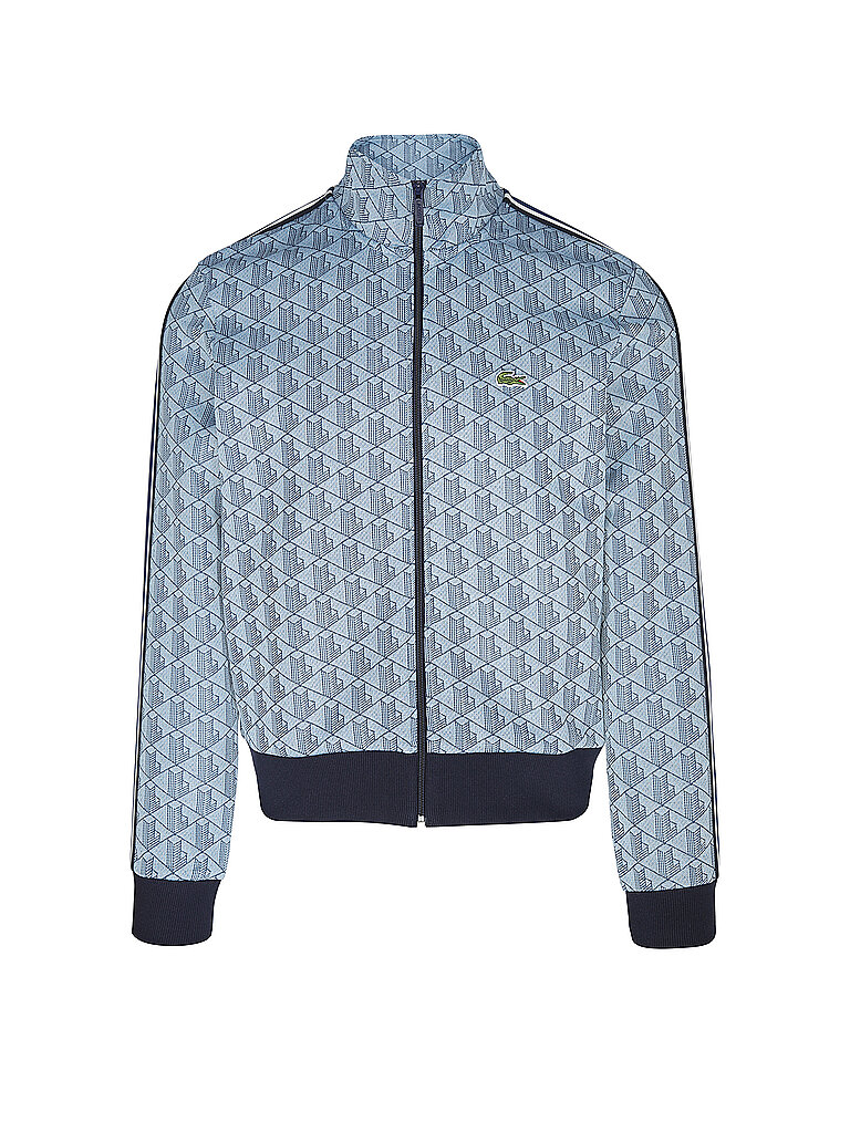 LACOSTE Sweatjacke blau | L von Lacoste