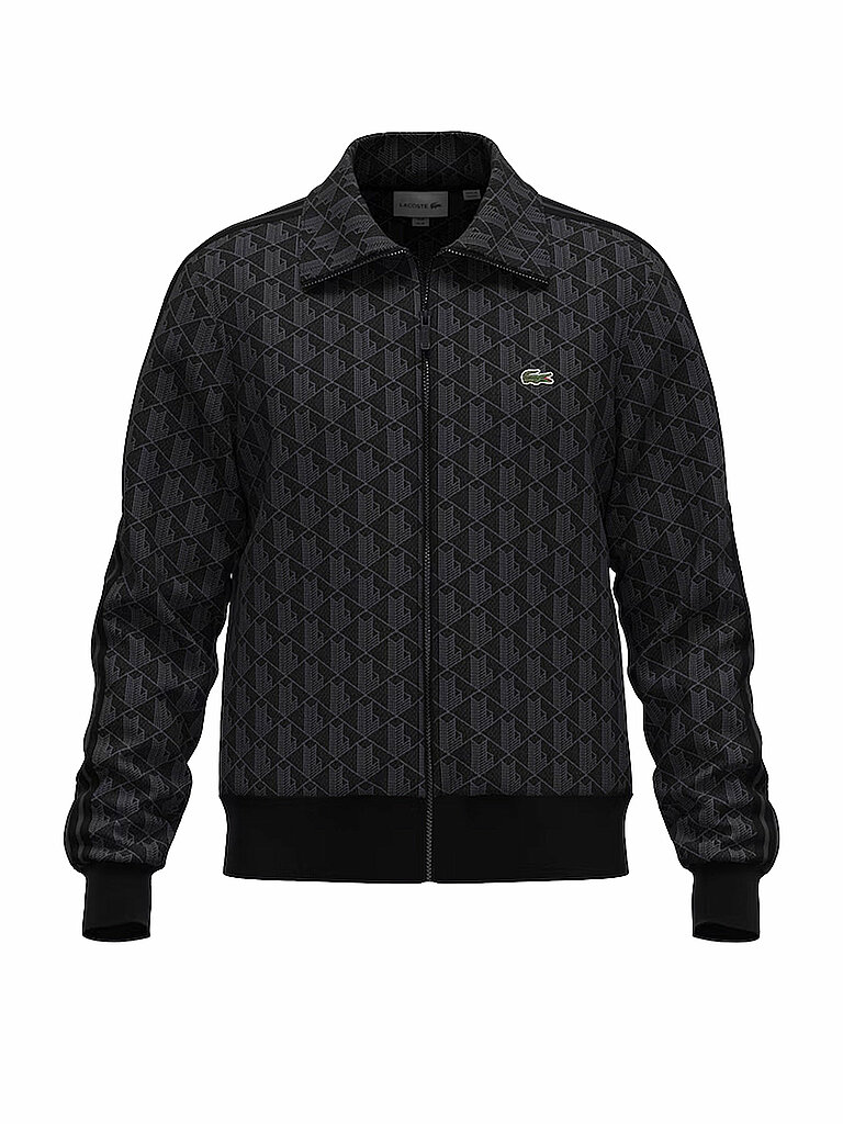 LACOSTE Sweatjacke grau | L von Lacoste