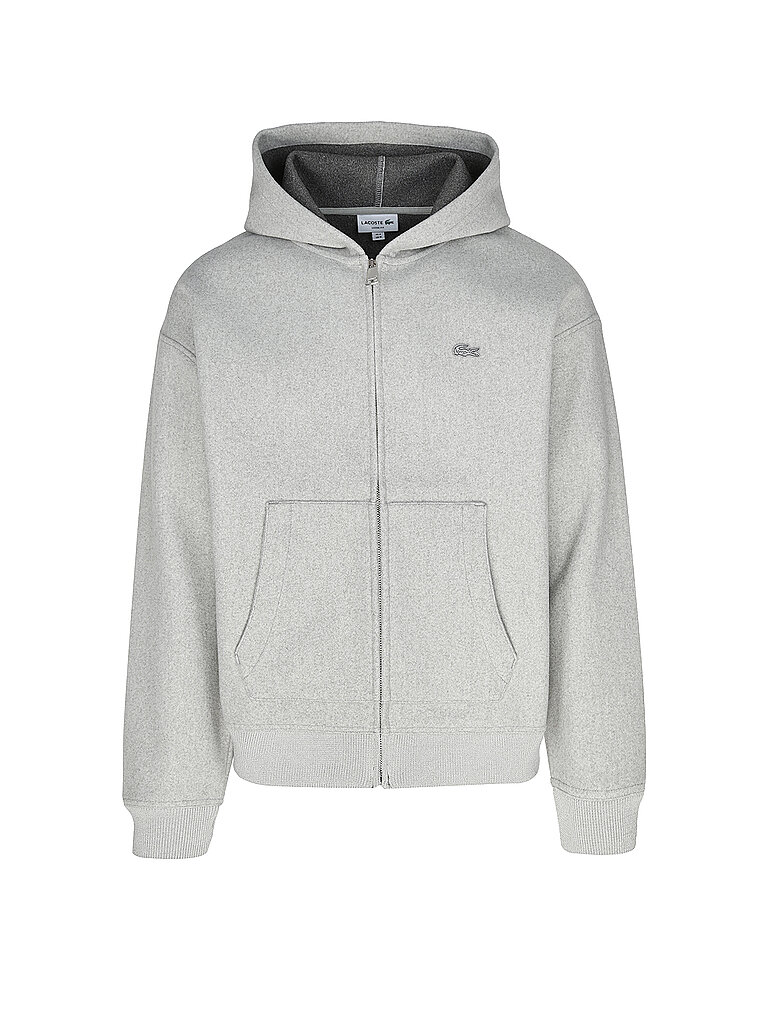 LACOSTE Sweatjacke  grau | L von Lacoste