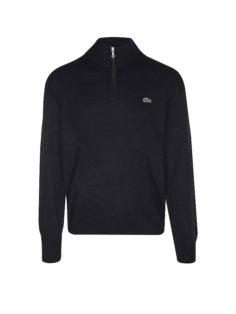 LACOSTE Troyer Pullover dunkelblau | L von Lacoste