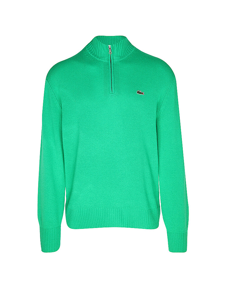 LACOSTE Troyer Pullover grün | L von Lacoste