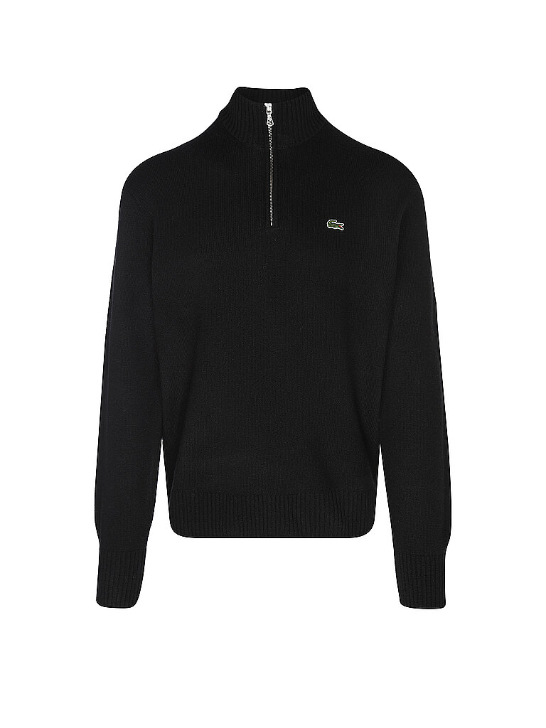 LACOSTE Troyer Pullover schwarz | L von Lacoste